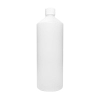 1 LITRE G.P - ROUND HDPE BOTTLE